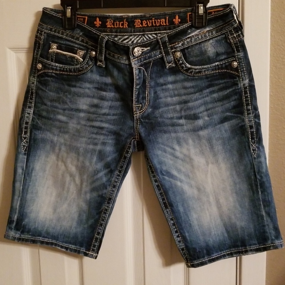 Women's Rock Revival shorts